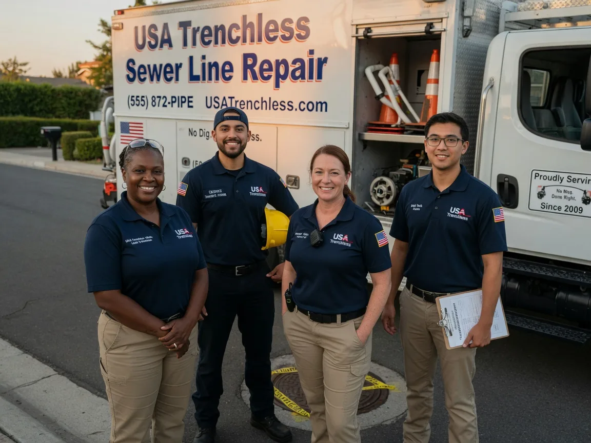 Sewer Line Repair company in Dakota, IL
